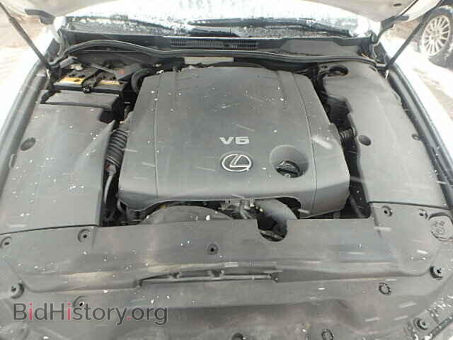 2007 LEXUS IS250 - VIN: JTHCK262372019702 - Фото 7