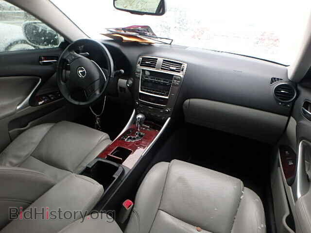 2007 LEXUS IS250 - VIN: JTHCK262372019702 - Фото 9