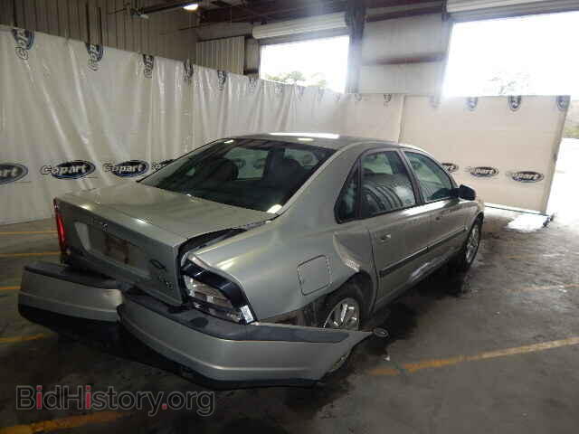 2000 VOLVO S80 - VIN: YV1TS94D8Y1121481 - Фото 4