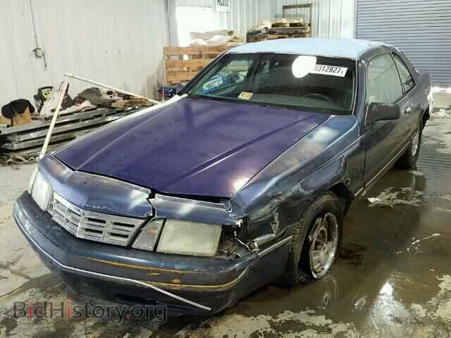 1988 FORD TBIRD - VIN: 1FABP604XJH161362 - Фото 2