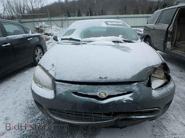 2003 CHRYSLER SEBRING - VIN: 1C3EL46X83N561017 - Фото 9