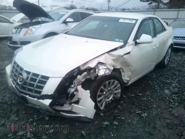 2012 CADILLAC CTS - VIN: 1G6DG5E59C0145351 - Фото 2