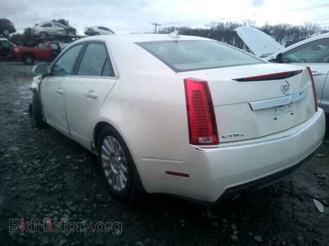 2012 CADILLAC CTS - VIN: 1G6DG5E59C0145351 - Фото 3