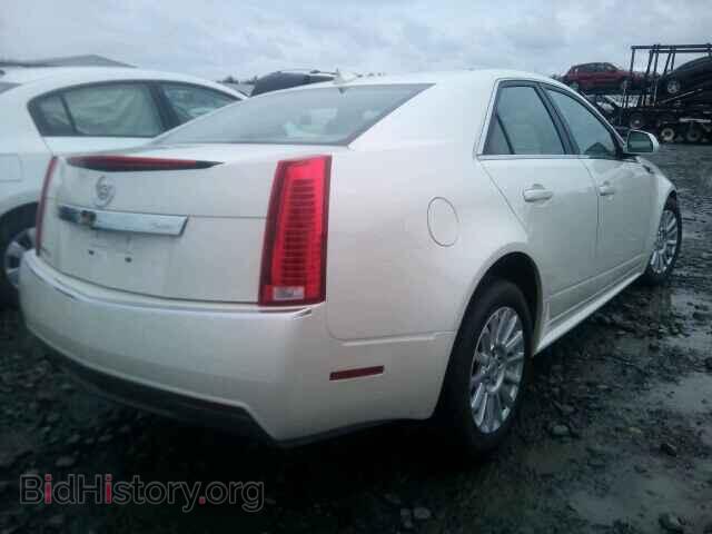 2012 CADILLAC CTS - VIN: 1G6DG5E59C0145351 - Фото 4