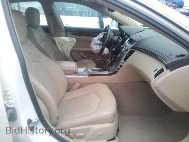 2012 CADILLAC CTS - VIN: 1G6DG5E59C0145351 - Фото 5