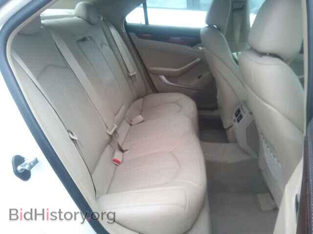 2012 CADILLAC CTS - VIN: 1G6DG5E59C0145351 - Фото 6