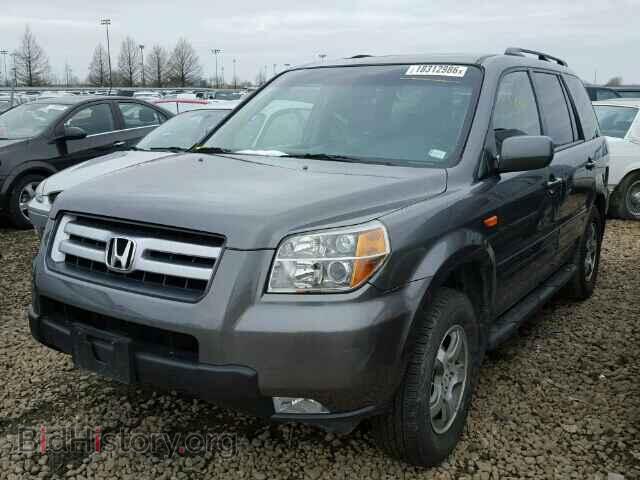 2007 HONDA PILOT - VIN: 5FNYF18577B008387 - Фото 2