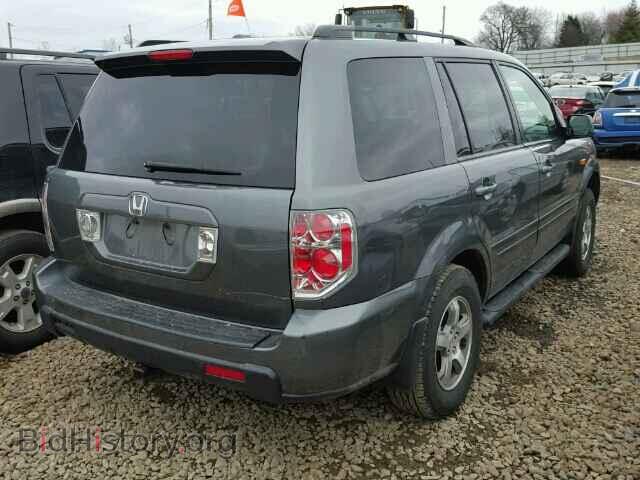 2007 HONDA PILOT - VIN: 5FNYF18577B008387 - Фото 4
