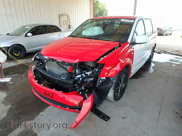 2014 DODGE CARAVAN - VIN: 2C4RDGBG6ER405565 - Фото 2
