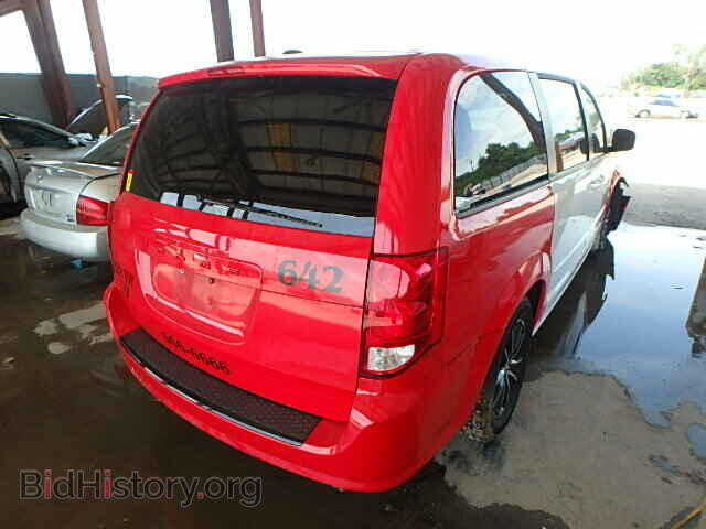 2014 DODGE CARAVAN - VIN: 2C4RDGBG6ER405565 - Фото 4