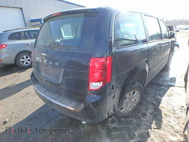 2015 DODGE CARAVAN - VIN: 2C4RDGBG1FR580128 - Фото 4
