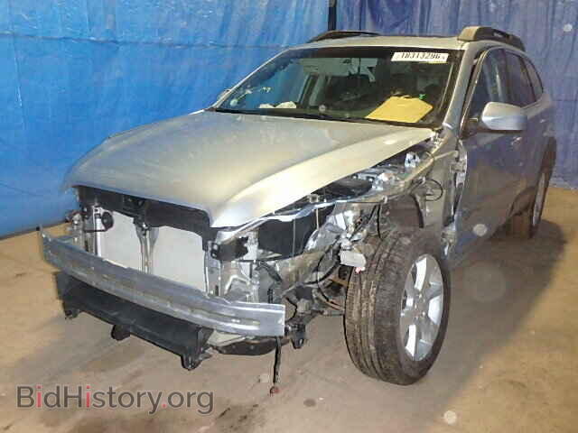 2014 SUBARU OUTBACK - VIN: 4S4BRCLC7E3256434 - Фото 2