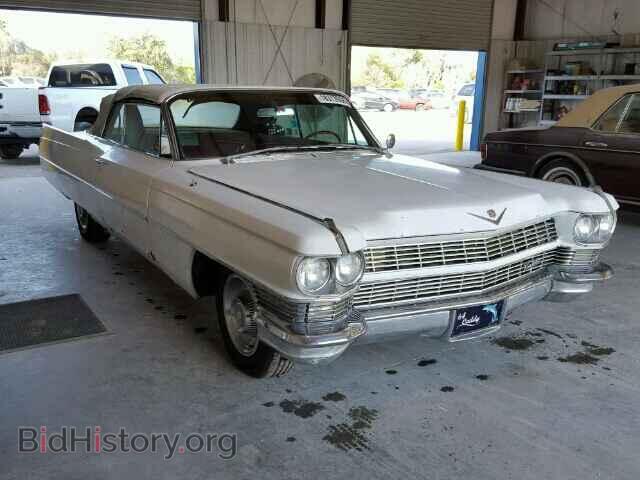 Photo MV1N1911121ND - CADILLAC DEVILLE 1964