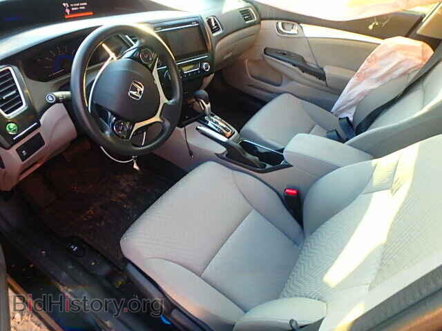 2014 HONDA CIVIC - VIN: 19XFB2F89EE081155 - Фото 5