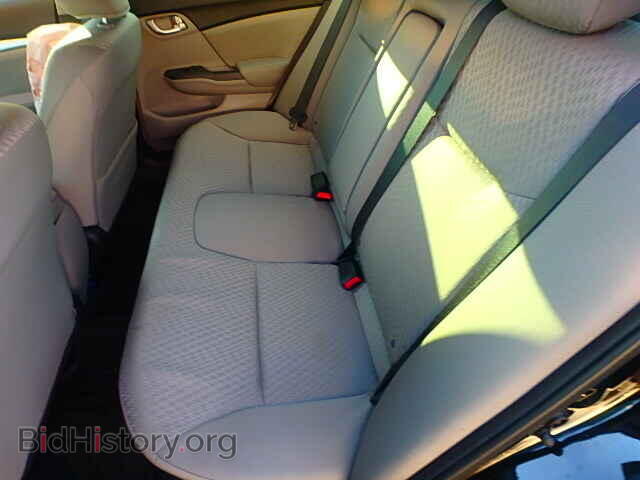 2014 HONDA CIVIC - VIN: 19XFB2F89EE081155 - Фото 6