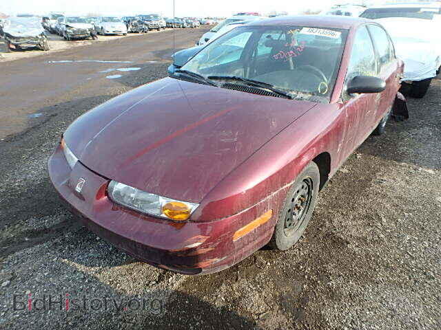 2002 SATURN SL/SL1/SL2 - VIN: 1G8ZH52862Z249363 - Фото 2