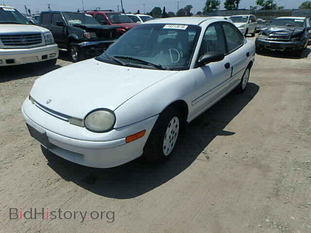 1998 DODGE NEON - VIN: 1B3ES47C7WD587789 - Фото 2