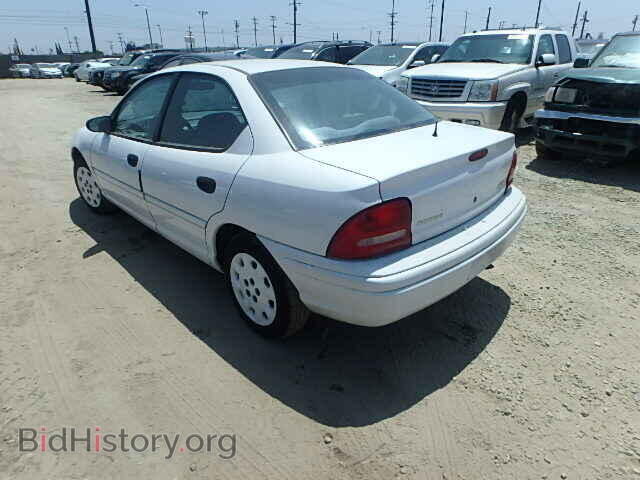 1998 DODGE NEON - VIN: 1B3ES47C7WD587789 - Фото 3