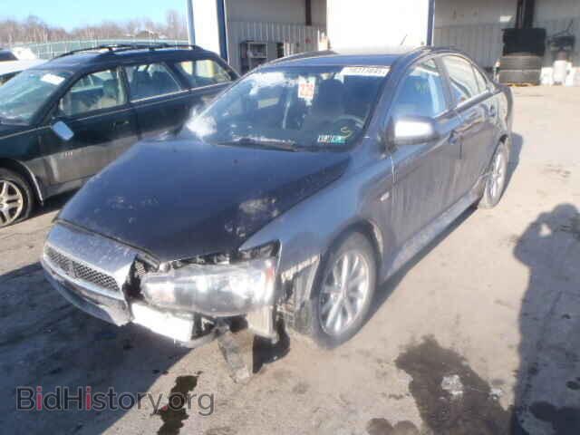 2012 MITSUBISHI LANCER - VIN: JA32V2FW8CU006903 - Фото 2