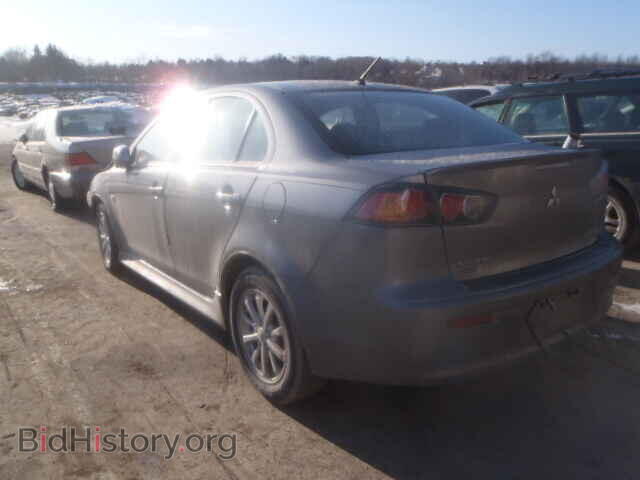 2012 MITSUBISHI LANCER - VIN: JA32V2FW8CU006903 - Фото 3