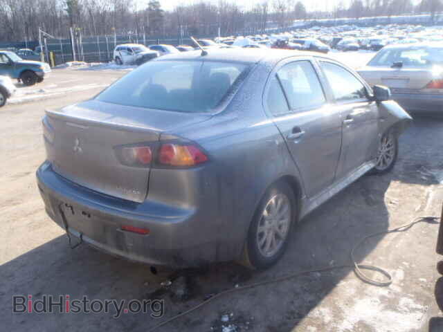 2012 MITSUBISHI LANCER - VIN: JA32V2FW8CU006903 - Фото 4