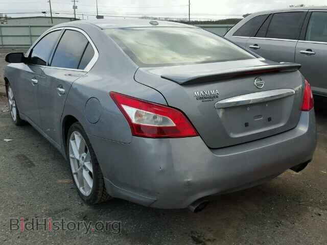 2009 NISSAN MAXIMA - VIN: 1N4AA51E69C844196 - Фото 3