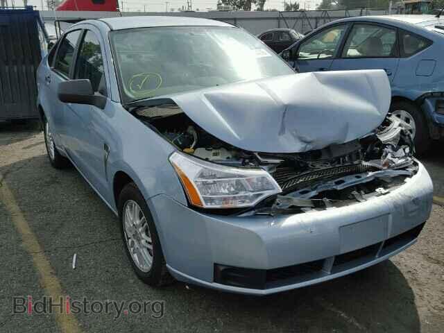 Фотография 1FAHP35N78W150903 - FORD FOCUS 2008