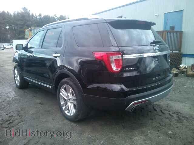 2016 FORD EXPLORER - VIN: 1FM5K8F81GGA16605 - Фото 3