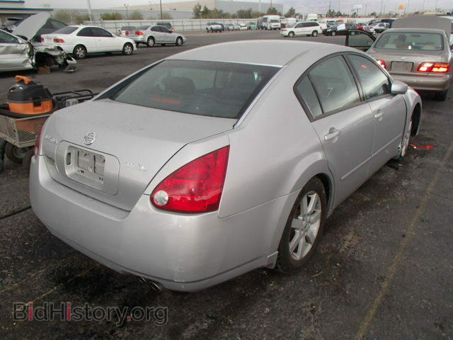 2006 NISSAN MAXIMA - VIN: 1N4BA41E66C818899 - Фото 4