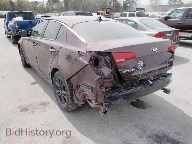 2013 KIA OPTIMA - VIN: 5XXGN4A78DG141874 - Фото 3