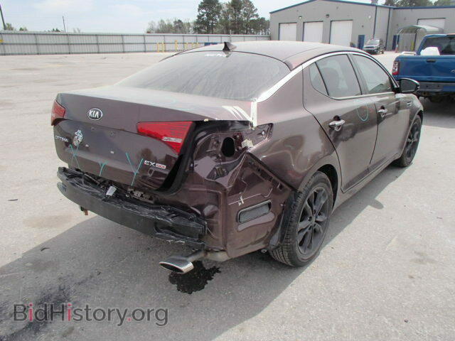 2013 KIA OPTIMA - VIN: 5XXGN4A78DG141874 - Фото 4