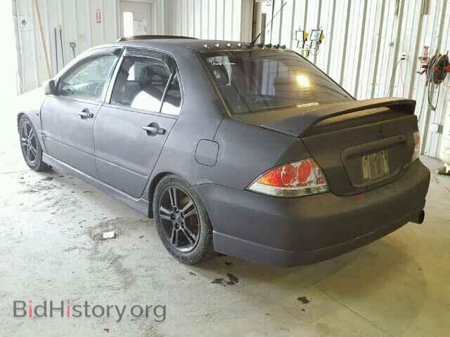 2006 MITSUBISHI LANCER - VIN: JA3AJ66F66U071140 - Фото 3