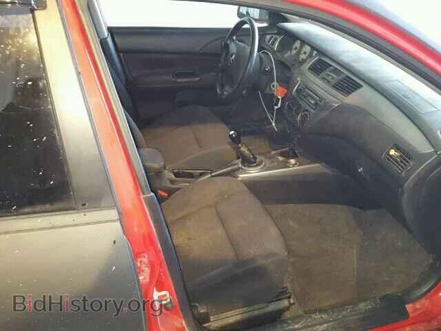 2006 MITSUBISHI LANCER - VIN: JA3AJ66F66U071140 - Фото 5