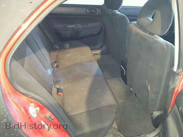 2006 MITSUBISHI LANCER - VIN: JA3AJ66F66U071140 - Фото 6