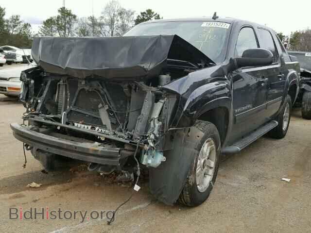 2009 CHEVROLET AVALANCHE - VIN: 3GNEC22079G290615 - Фото 2