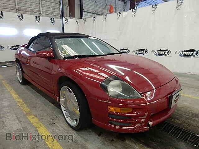 Photo 4A3AE85H31E084593 - MITSUBISHI ECLIPSE 2001