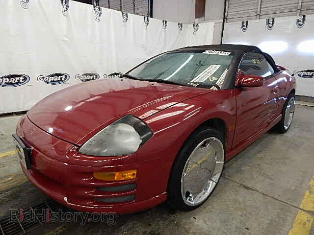 2001 MITSUBISHI ECLIPSE - VIN: 4A3AE85H31E084593 - Photo 2