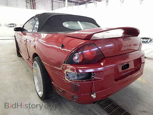 2001 MITSUBISHI ECLIPSE - VIN: 4A3AE85H31E084593 - Photo 3