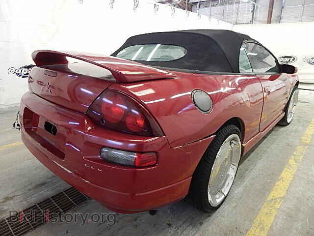 2001 MITSUBISHI ECLIPSE - VIN: 4A3AE85H31E084593 - Photo 4