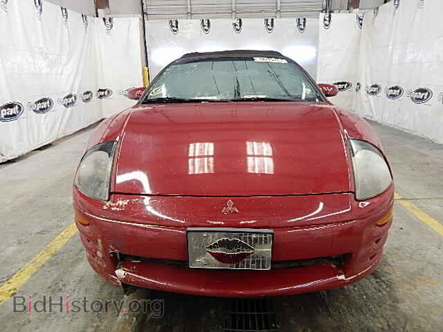 2001 MITSUBISHI ECLIPSE - VIN: 4A3AE85H31E084593 - Photo 9
