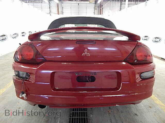 2001 MITSUBISHI ECLIPSE - VIN: 4A3AE85H31E084593 - Photo 10