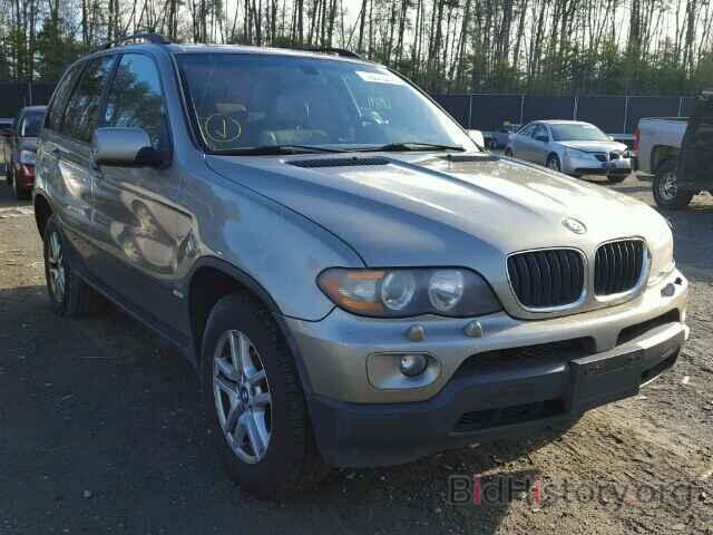 Photo 5UXFA13595LU47242 - BMW X5 2005