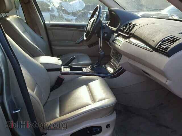 2005 BMW X5 - VIN: 5UXFA13595LU47242 - Фото 5
