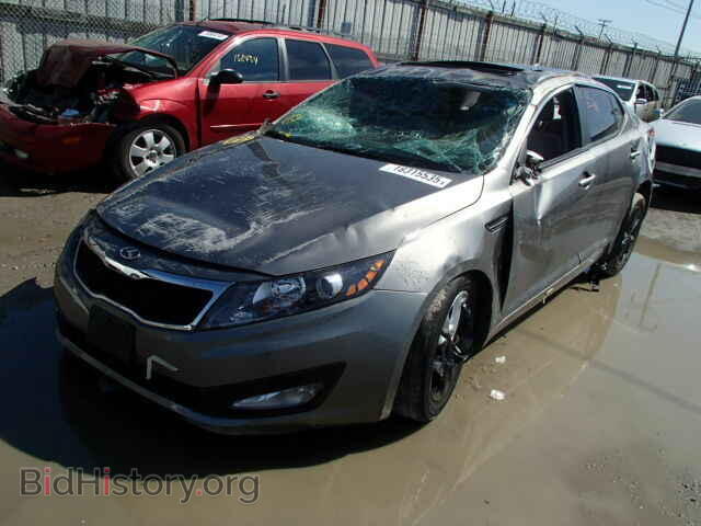 2013 KIA OPTIMA - VIN: 5XXGM4A71DG099650 - Фото 2