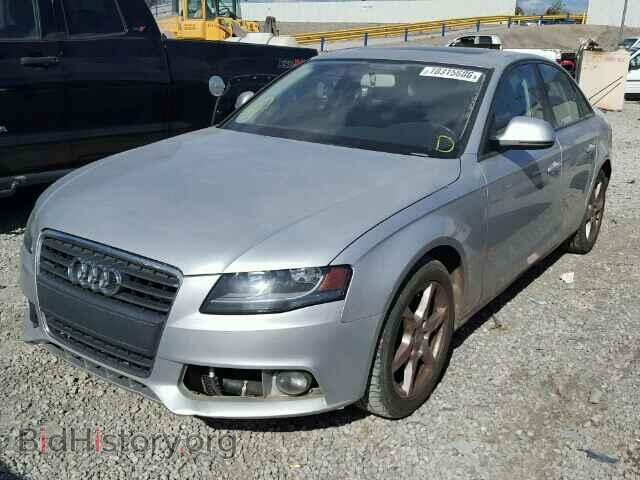 2009 AUDI A4 - VIN: WAULF78K59N011356 - Фото 2