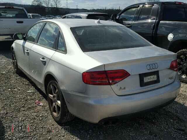2009 AUDI A4 - VIN: WAULF78K59N011356 - Фото 3