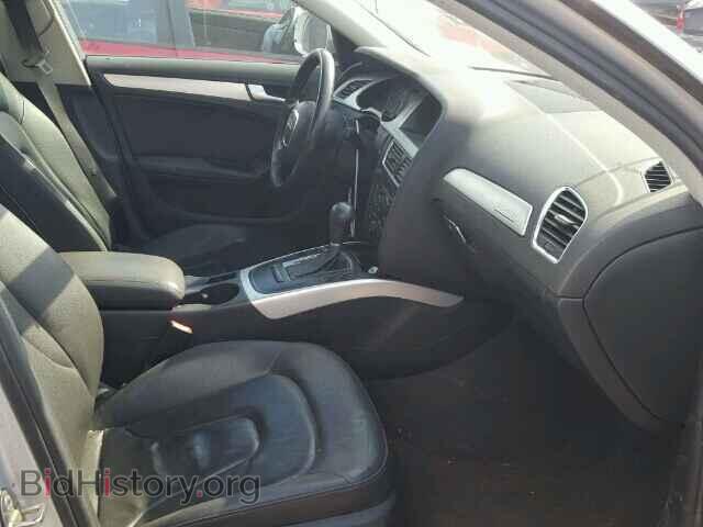 2009 AUDI A4 - VIN: WAULF78K59N011356 - Фото 5