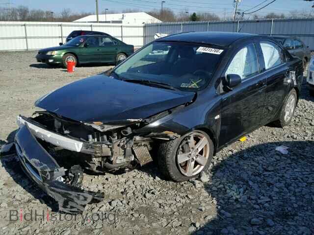 2008 MITSUBISHI LANCER - VIN: JA3AU26U38U030997 - Фото 2