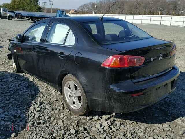 2008 MITSUBISHI LANCER - VIN: JA3AU26U38U030997 - Фото 3