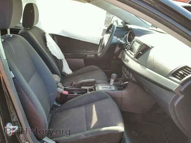 2008 MITSUBISHI LANCER - VIN: JA3AU26U38U030997 - Фото 5